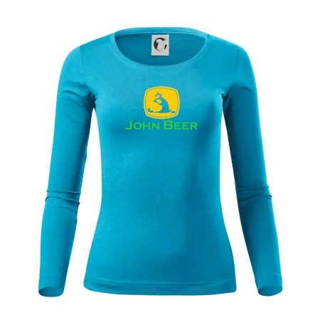 John Beer jeleň s pivom