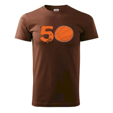 Basketball okrúhle narodeniny 50