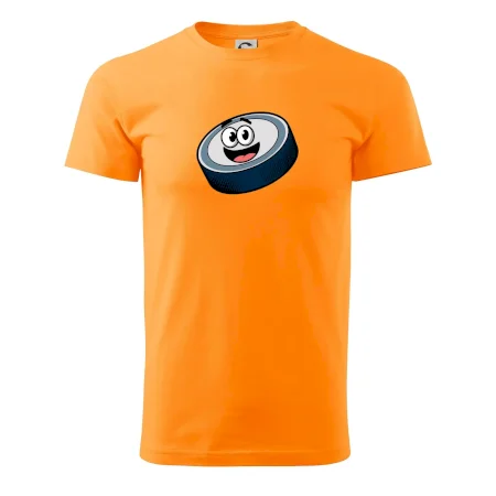 Parové tričko - Puk a hokejka