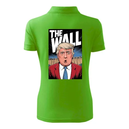 The wall Trump