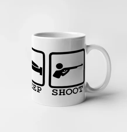 Eat sleep shot