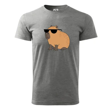 Hustá kapybara