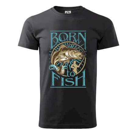 Born to fish
