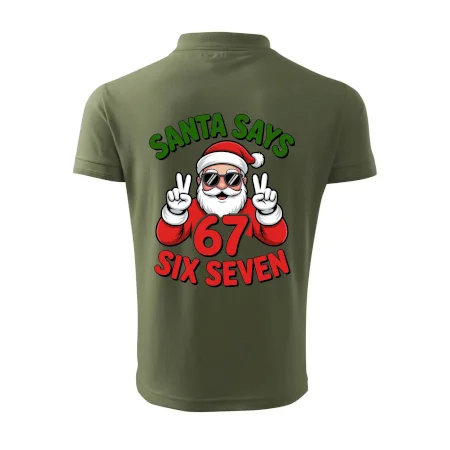 Santa says 67