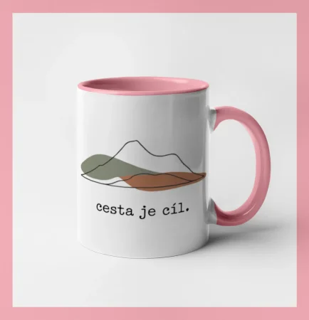 Cesta je cíl - kresba