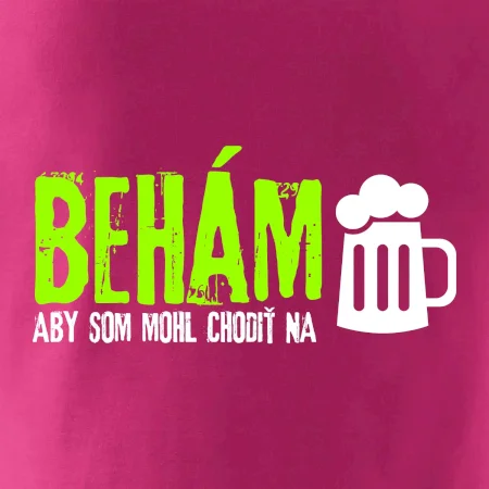 Behám na pivo