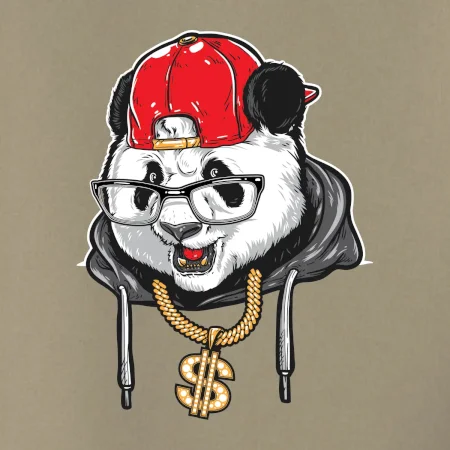Hip hop panda