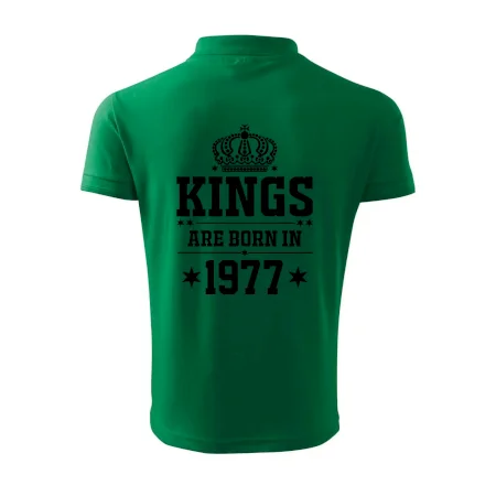 Kings are born in 1977