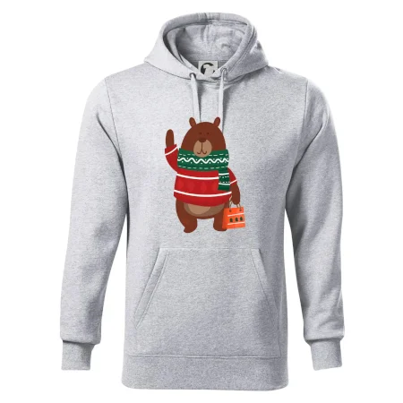 Medveď s darčekom