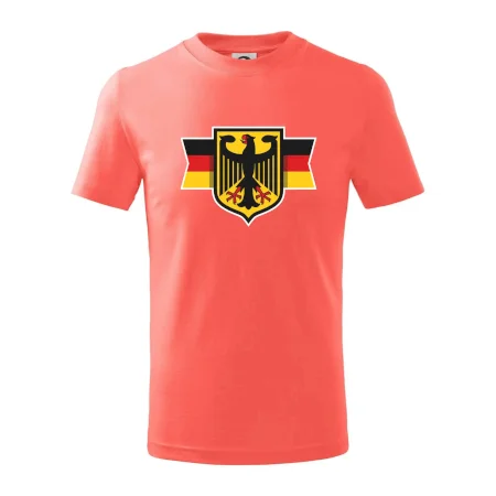 Nemecká orlica a vlajka