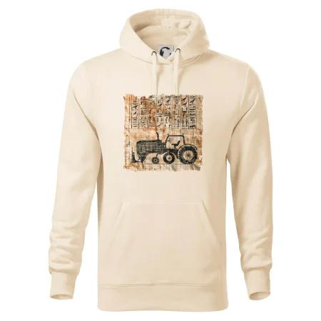 Egyptské hieroglyfy traktor