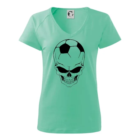 Futbal lebka lopta