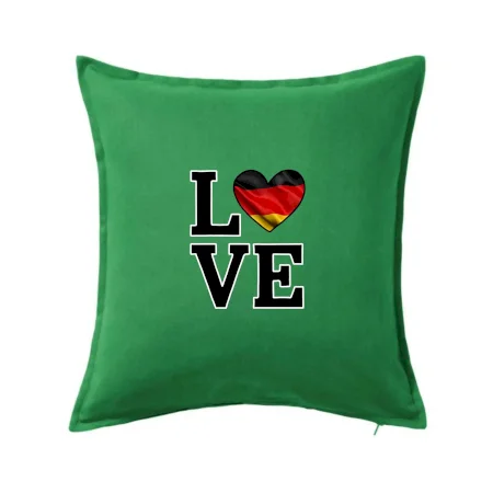 Love Nemecká vlajka