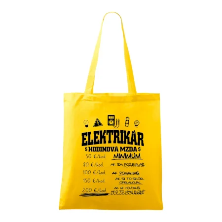 Hodinová mzda elektrikár
