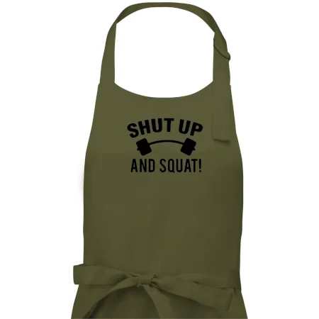 Shut up and squat