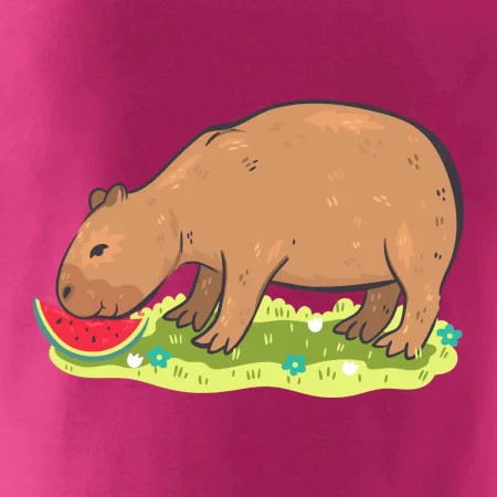 Kapybara a melón