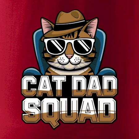 Cat dad squad