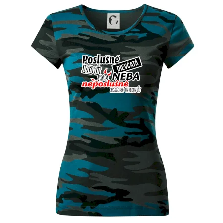 Poslušné dievčata idú do neba