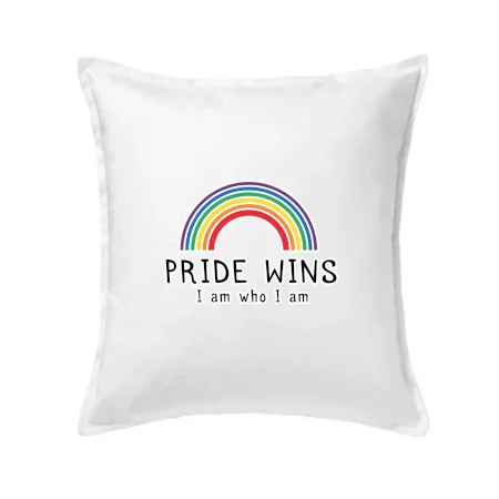 Pride wins i am who i am