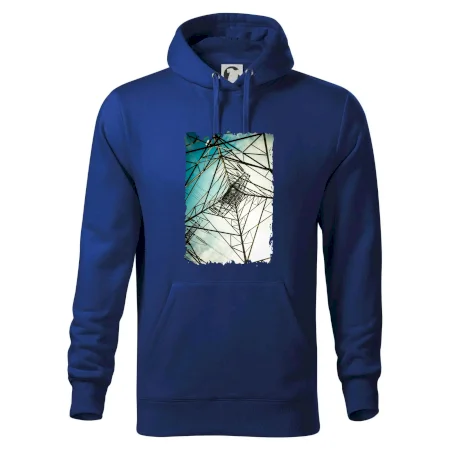 Farebné nebo - stožiare vysokého napätia