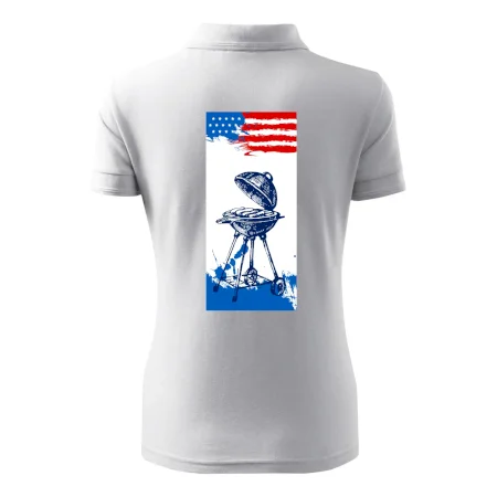 USA BBQ draw grill