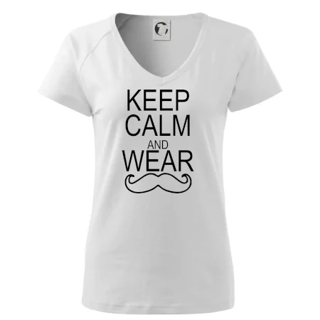 Keep calm and wear mustache