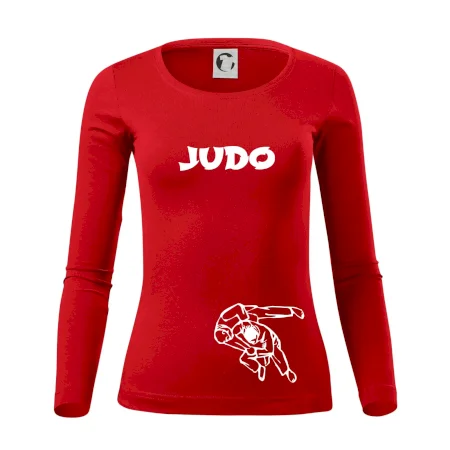 Judo nápis + postavy