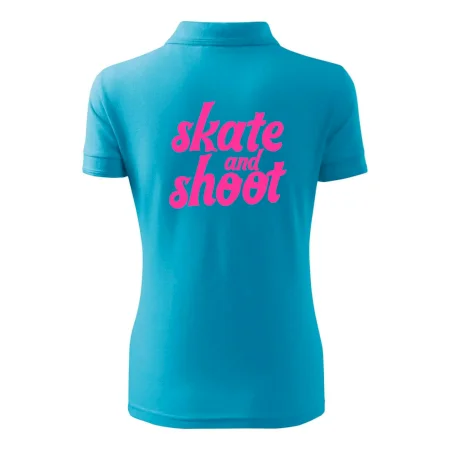 Biatlon skate and shoot růžová