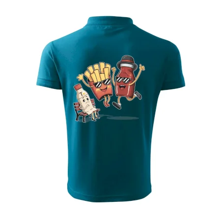 Súboj o hranolky kečup tatárka