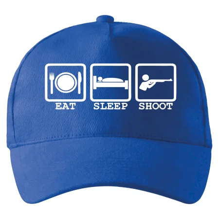 Eat sleep shot