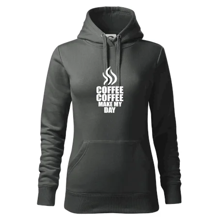 Coffee makes my day