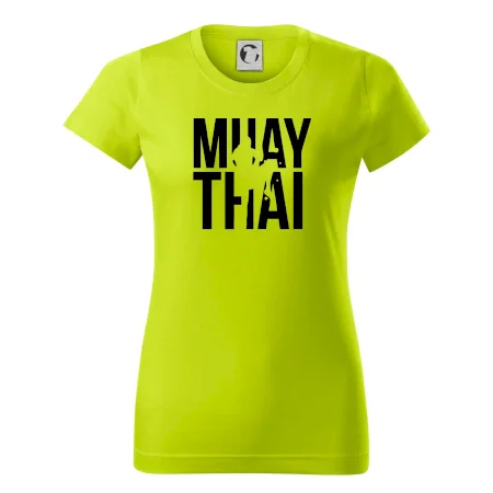 Nápis Muay Thai