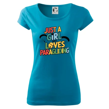 Just a girl who loves paragliding