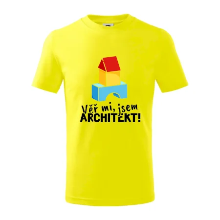 Věř mi, jsem architekt
