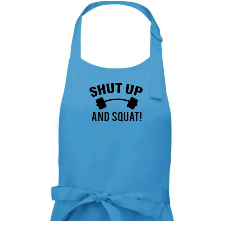 Shut up and squat