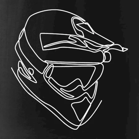 Helma, prilba jedným ťahom