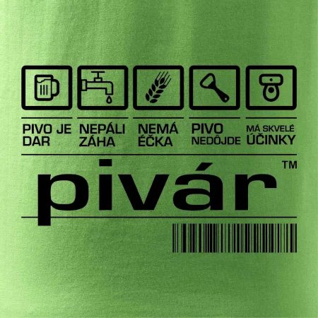 Čiarový kód - pivár