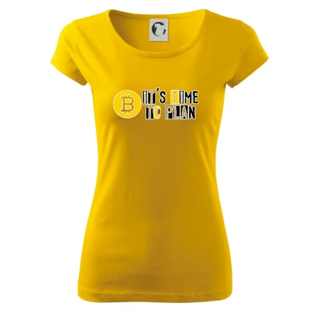 It's time to plan bitcoin