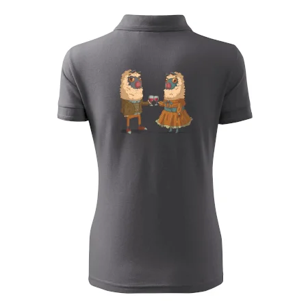 Alpaky s vínom pár