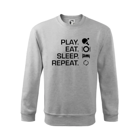 Stolný tenis - eat sleep