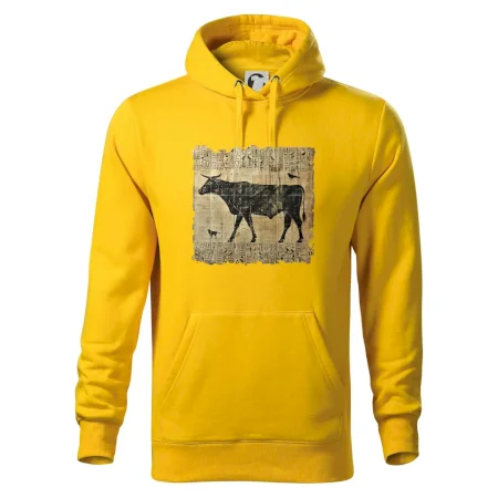 Egyptské hieroglyfy krava