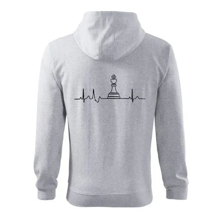 EKG Šachové figúrky - Kráľ
