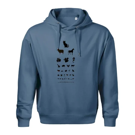 Očný test zvieratká
