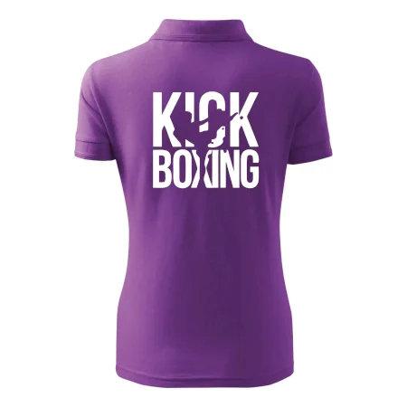 Nápis Kick Boxing