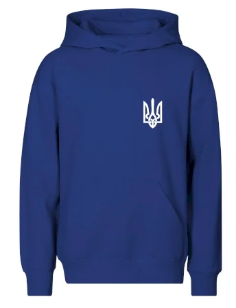 Ukrajina trojzubec prsník