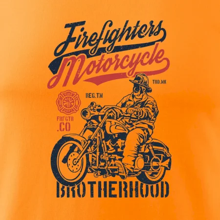 Firefighters Motorcycle