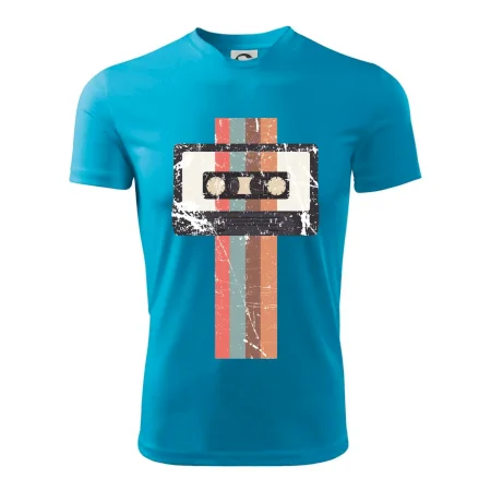 Retro kazeta - pruhy