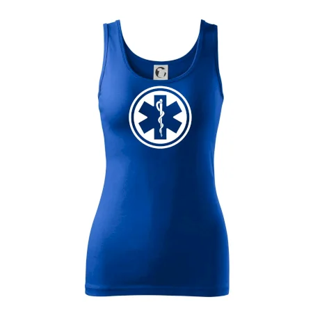 Rescue logo samostatné guľaté