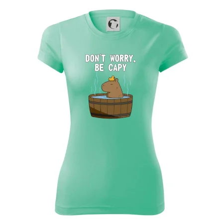 Don't worry be capy