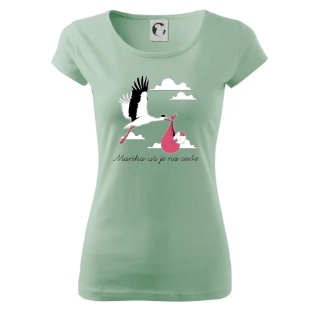 Dievčatko už je na ceste - Vaše meno